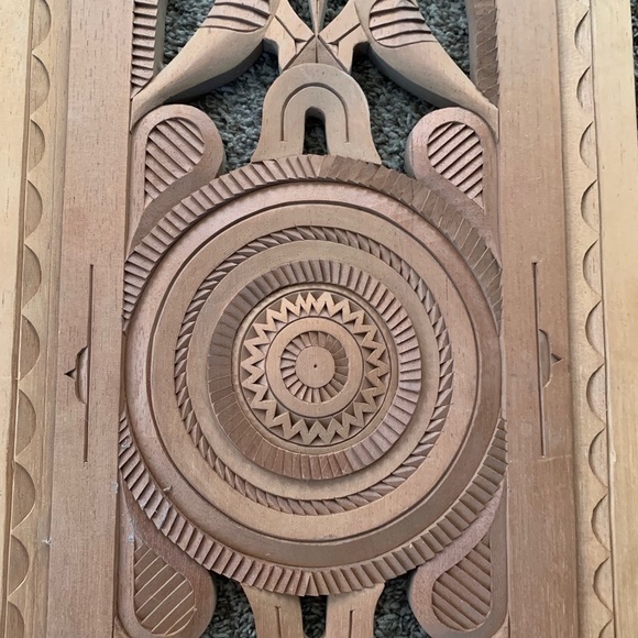 Wooden Handcarved Decor - Picture 5 of 5